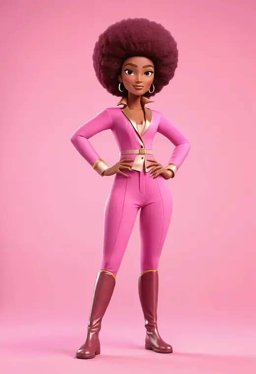Rosalith, cartoon version