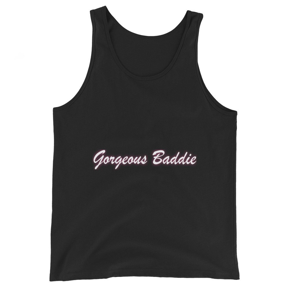 Gorgeous Baddie Script Night Tank