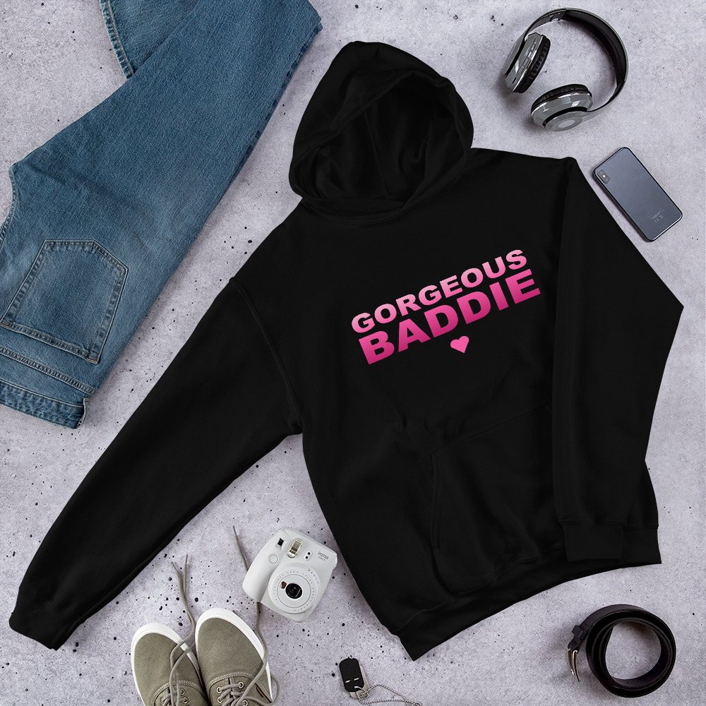 Gorgeous Baddie Stacked Hoodie