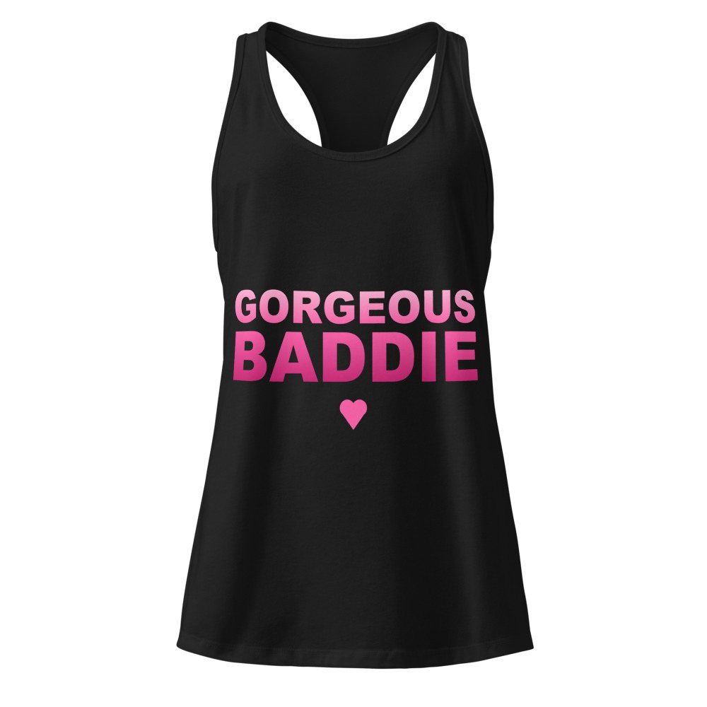 Gorgeous Baddie Stacked Racerback Tank