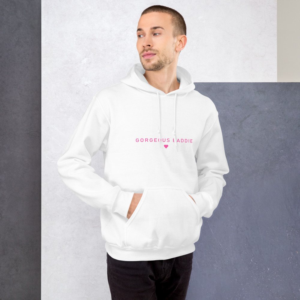 Gorgeous Baddie Minimal Hoodie Front