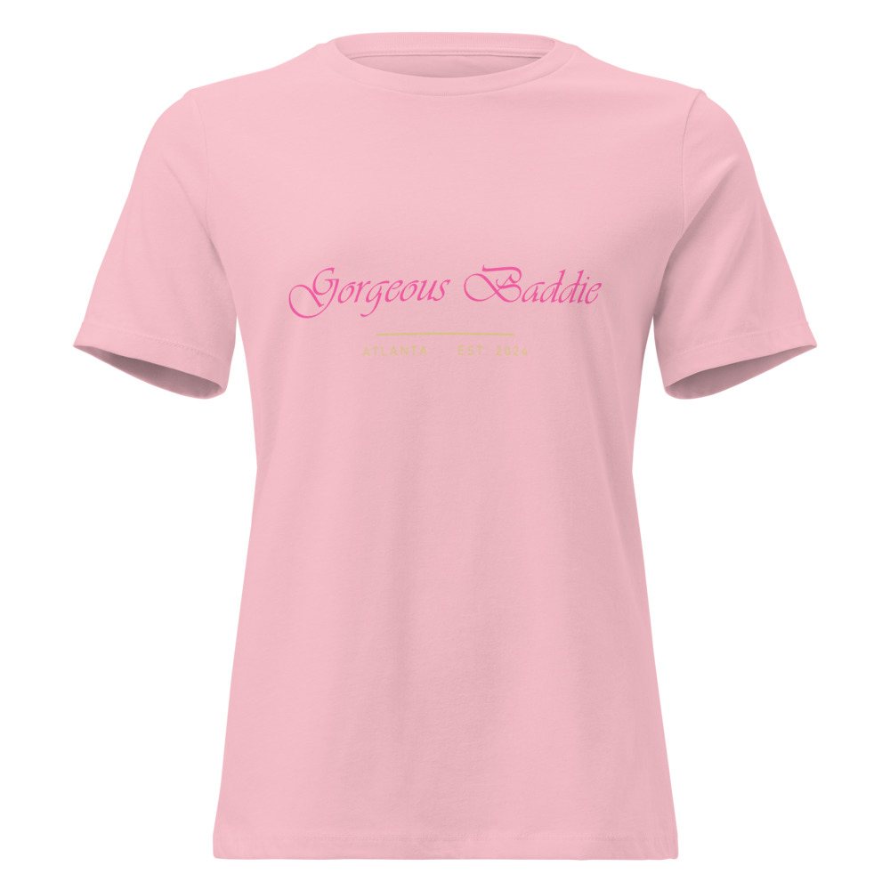 Gorgeous Baddie Signature Women's Tee