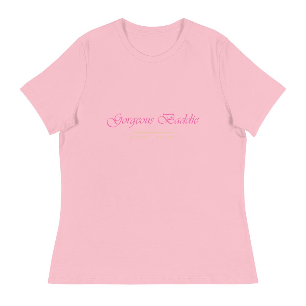 Gorgeous Baddie Signature Women's Tee Front