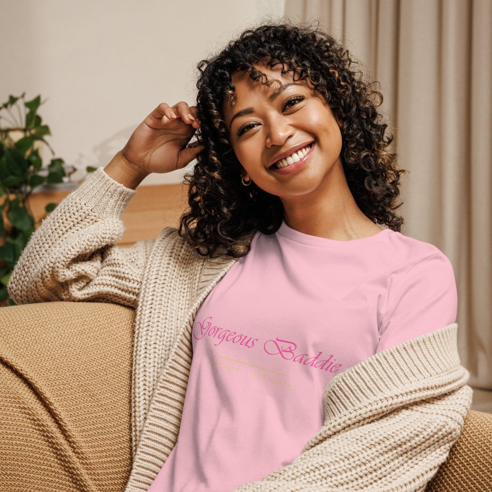 Gorgeous Baddie Signature Women's Tee Front