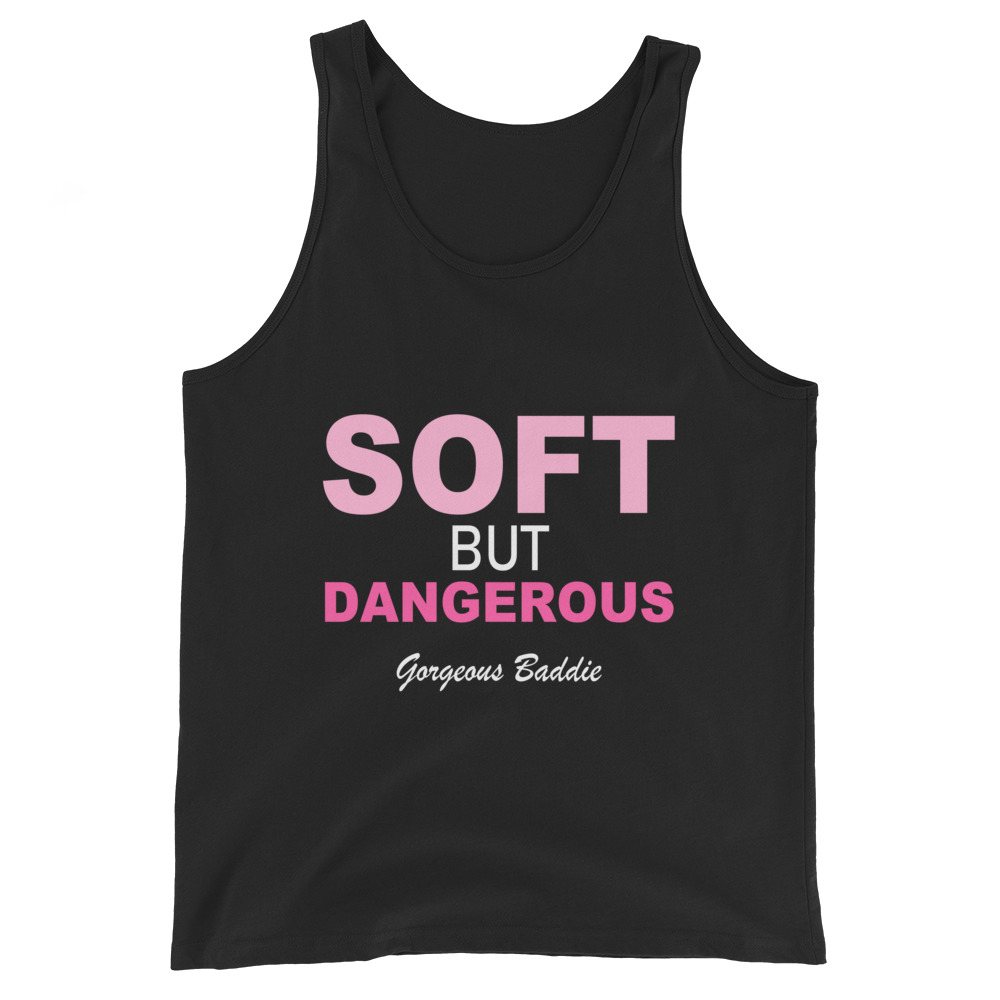 Gorgeous Baddie Soft But Dangerous Tank