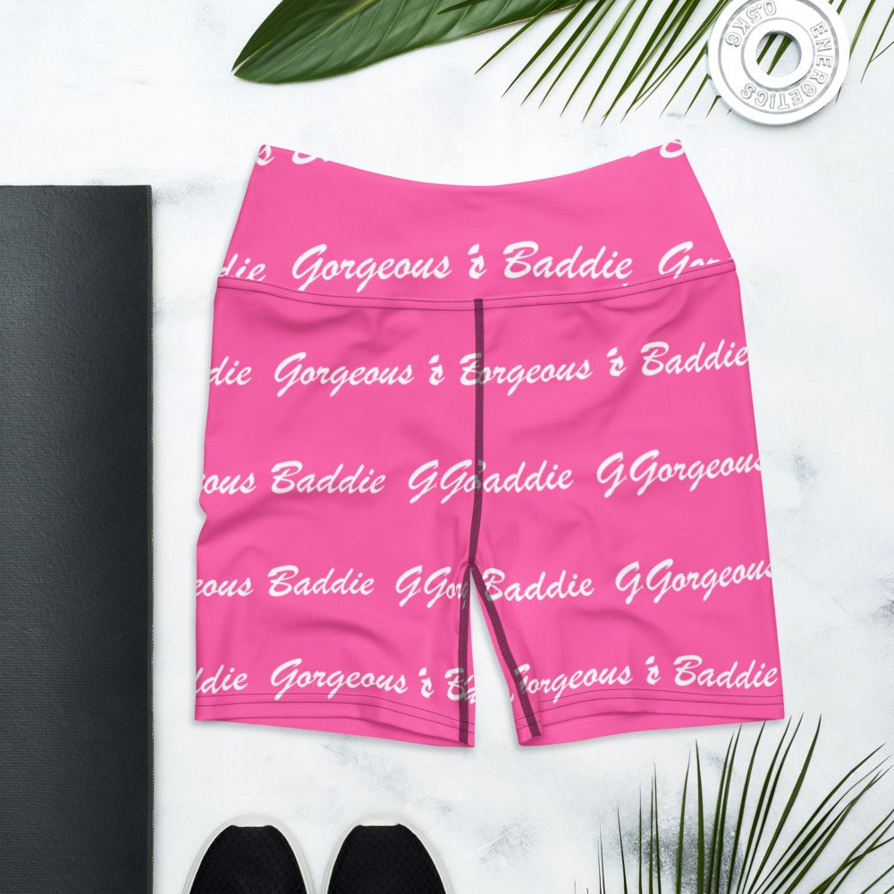 Gorgeous Baddie Signature Yoga Shorts
