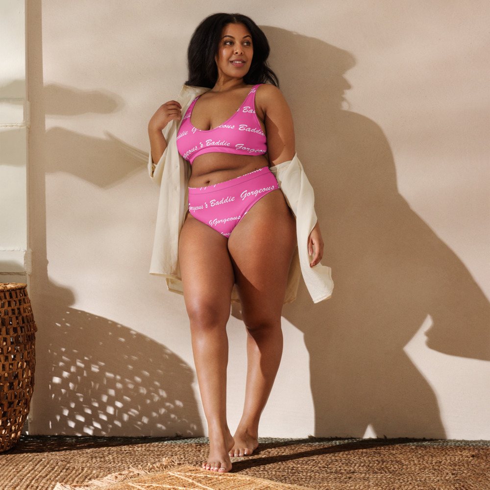 Gorgeous Baddie Signature Bikini Front