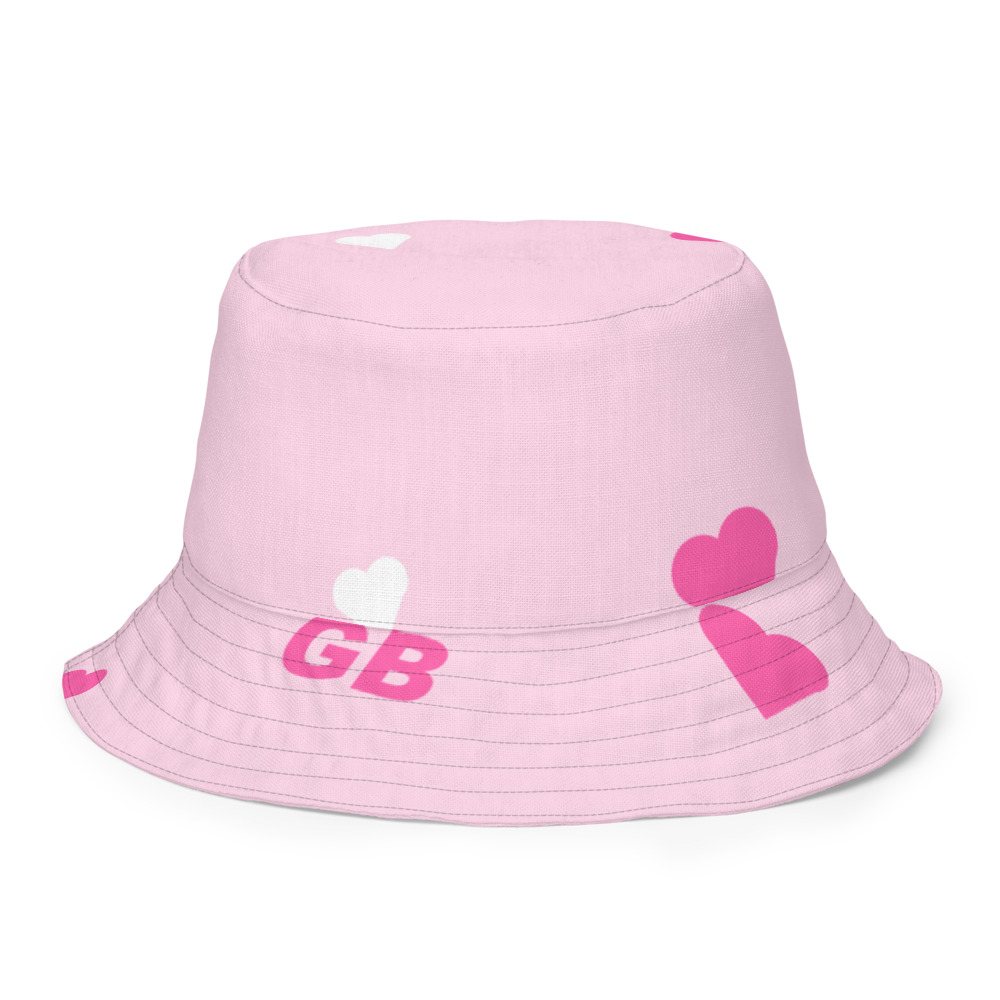 Gorgeous Baddie Hearts Bucket Hat