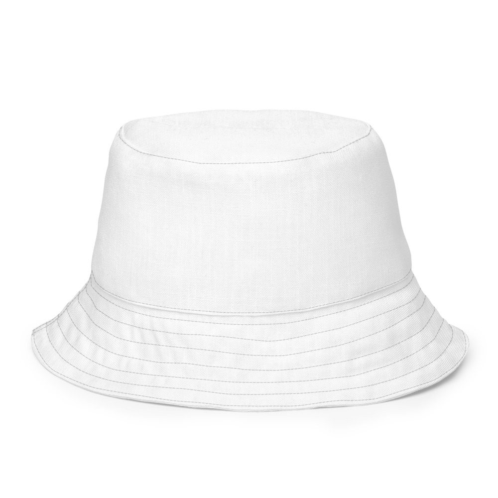 Gorgeous Baddie Hearts Bucket Hat Back Inside