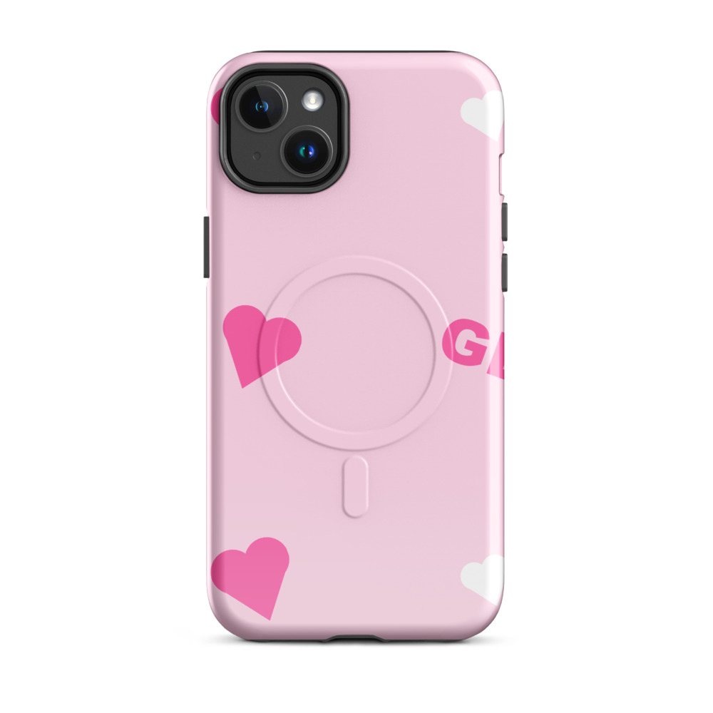 Gorgeous Baddie Hearts Phone Case