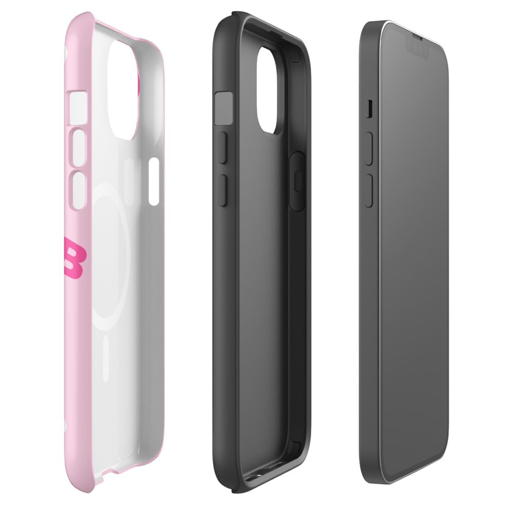 Gorgeous Baddie Hearts Phone Case Front