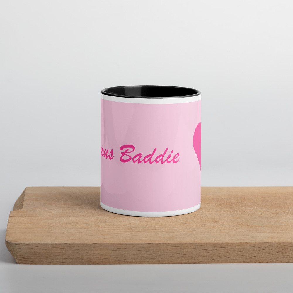 Gorgeous Baddie Mug Front