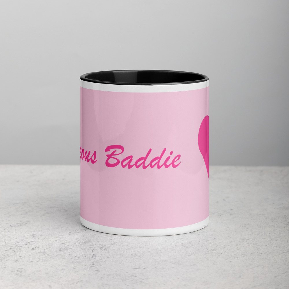 Gorgeous Baddie Mug Front