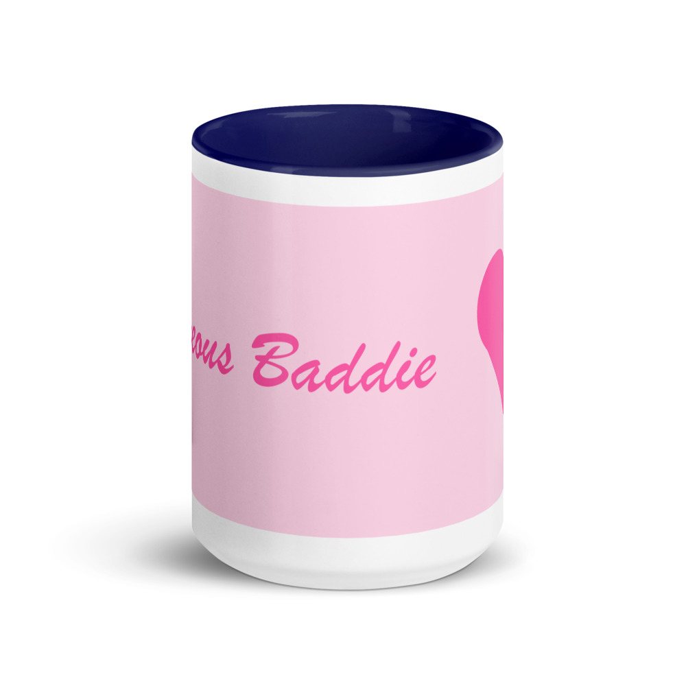 Gorgeous Baddie Mug Front
