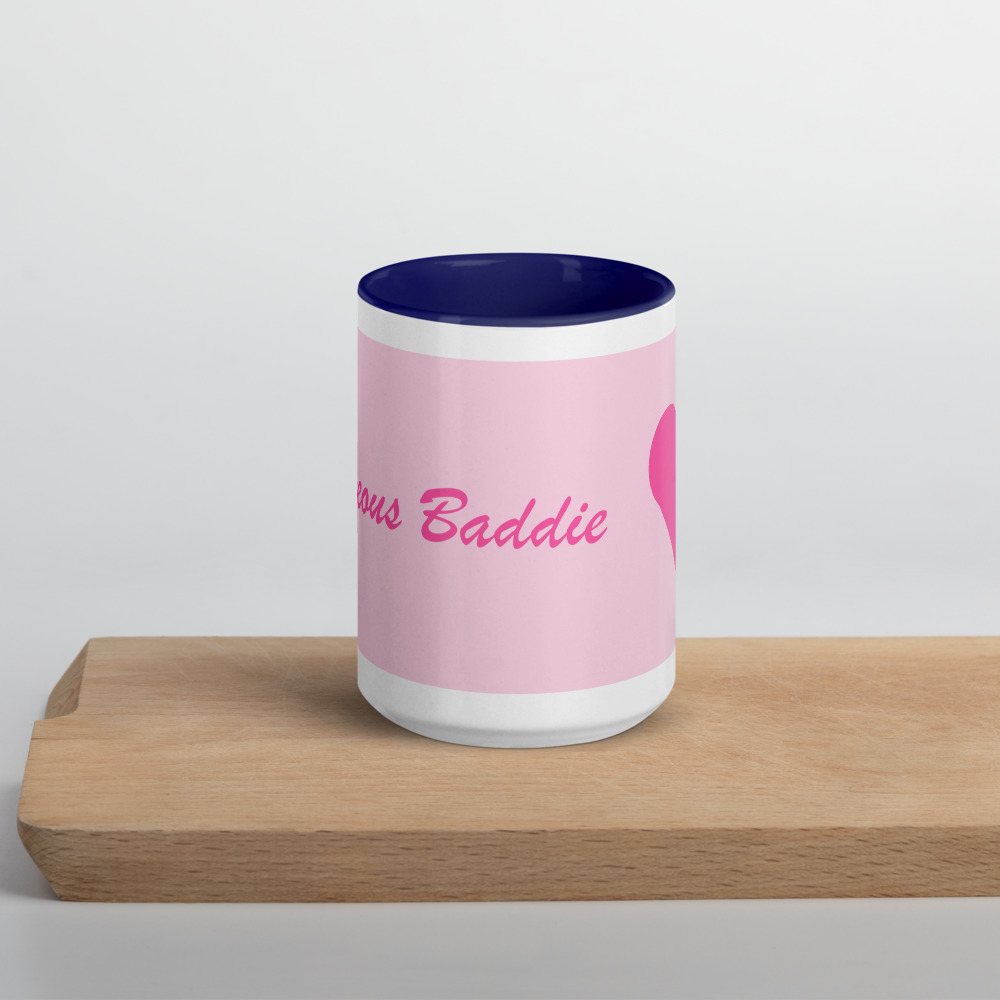Gorgeous Baddie Mug Front