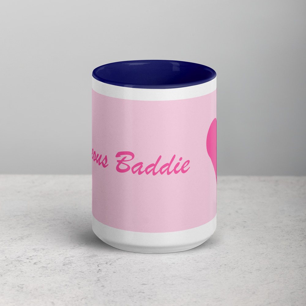 Gorgeous Baddie Mug Front