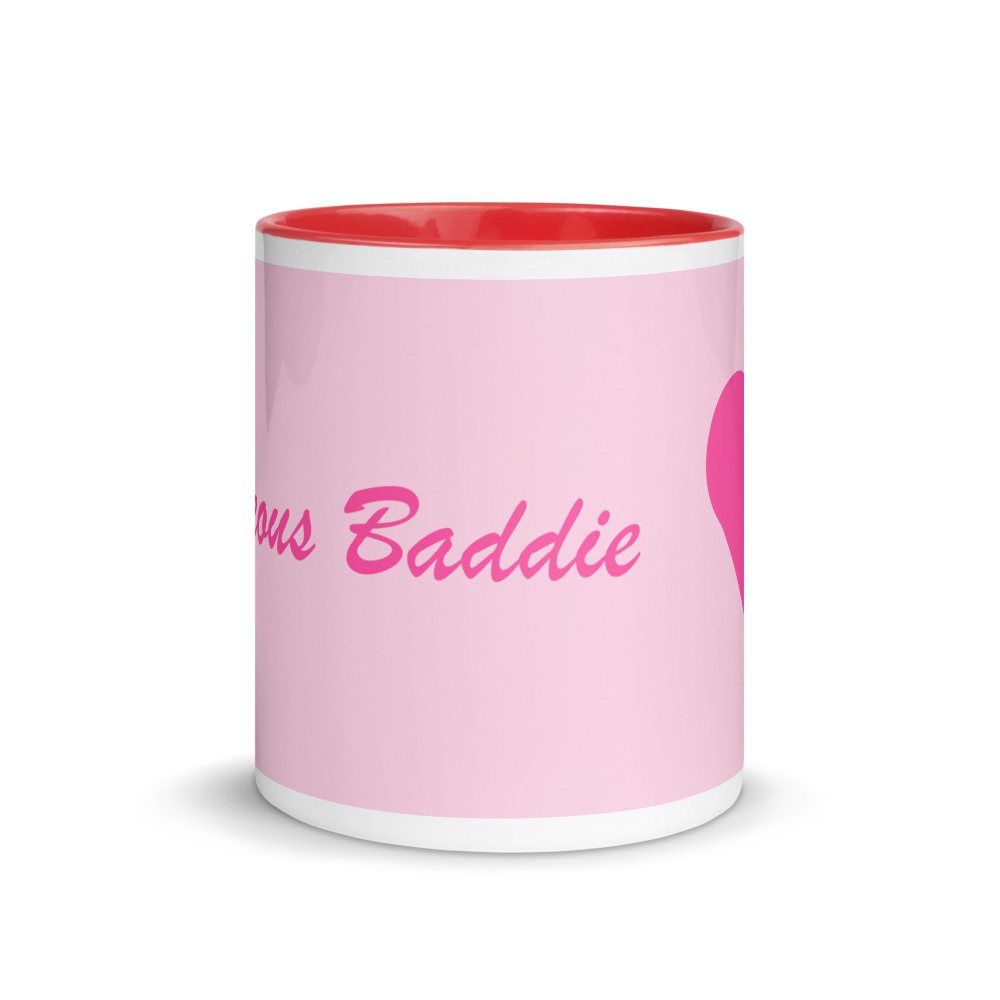 Gorgeous Baddie Mug Front