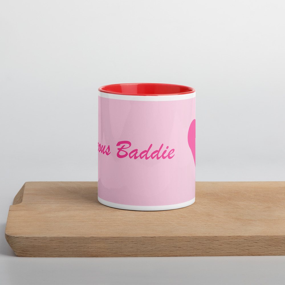 Gorgeous Baddie Mug Front