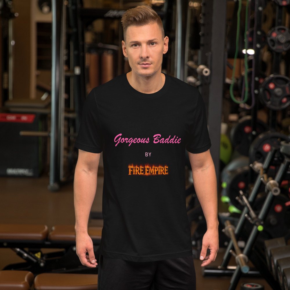 Gorgeous Baddie By Fire Empire Tee
