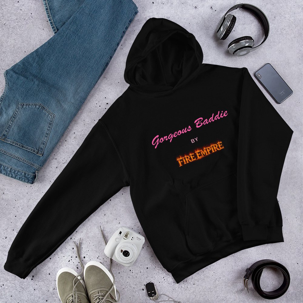 Gorgeous Baddie By Fire Empire Hoodie