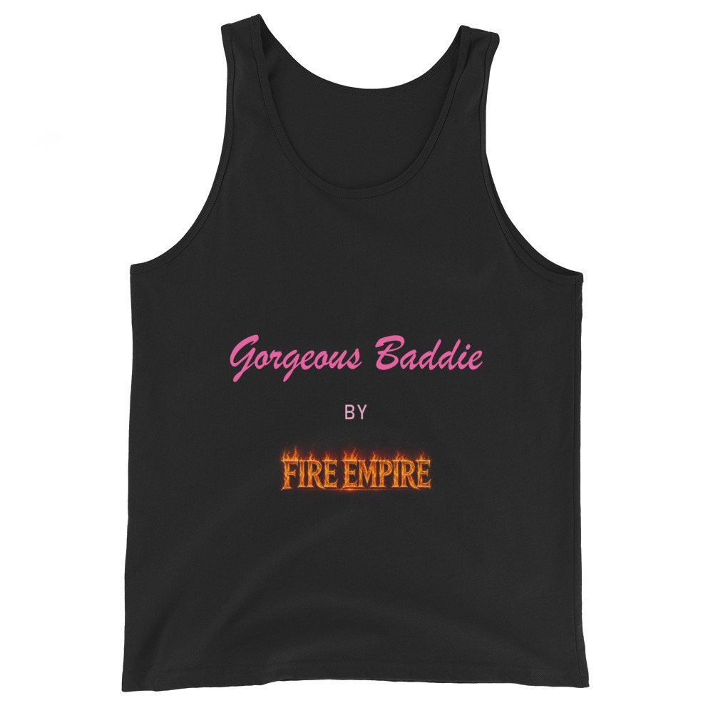 Gorgeous Baddie By Fire Empire Tank