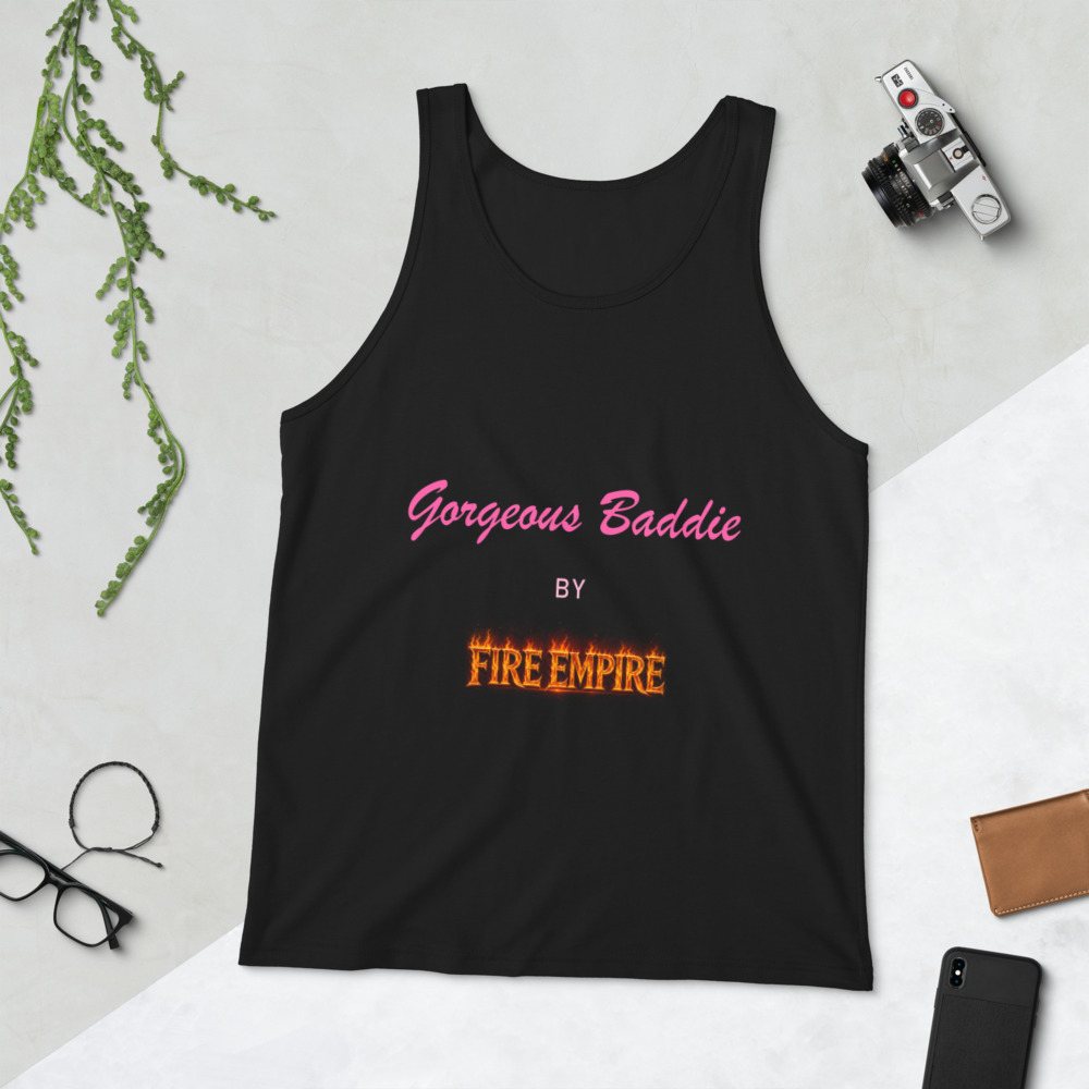 Gorgeous Baddie By Fire Empire Tank Front