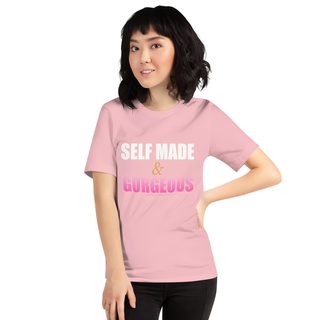 Gorgeous Baddie Self Made Tee Front
