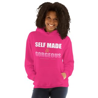 Gorgeous Baddie Self Made Hoodie Front