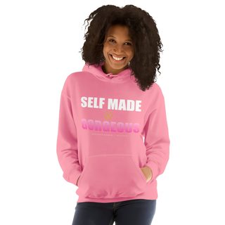 Gorgeous Baddie Self Made Hoodie Front