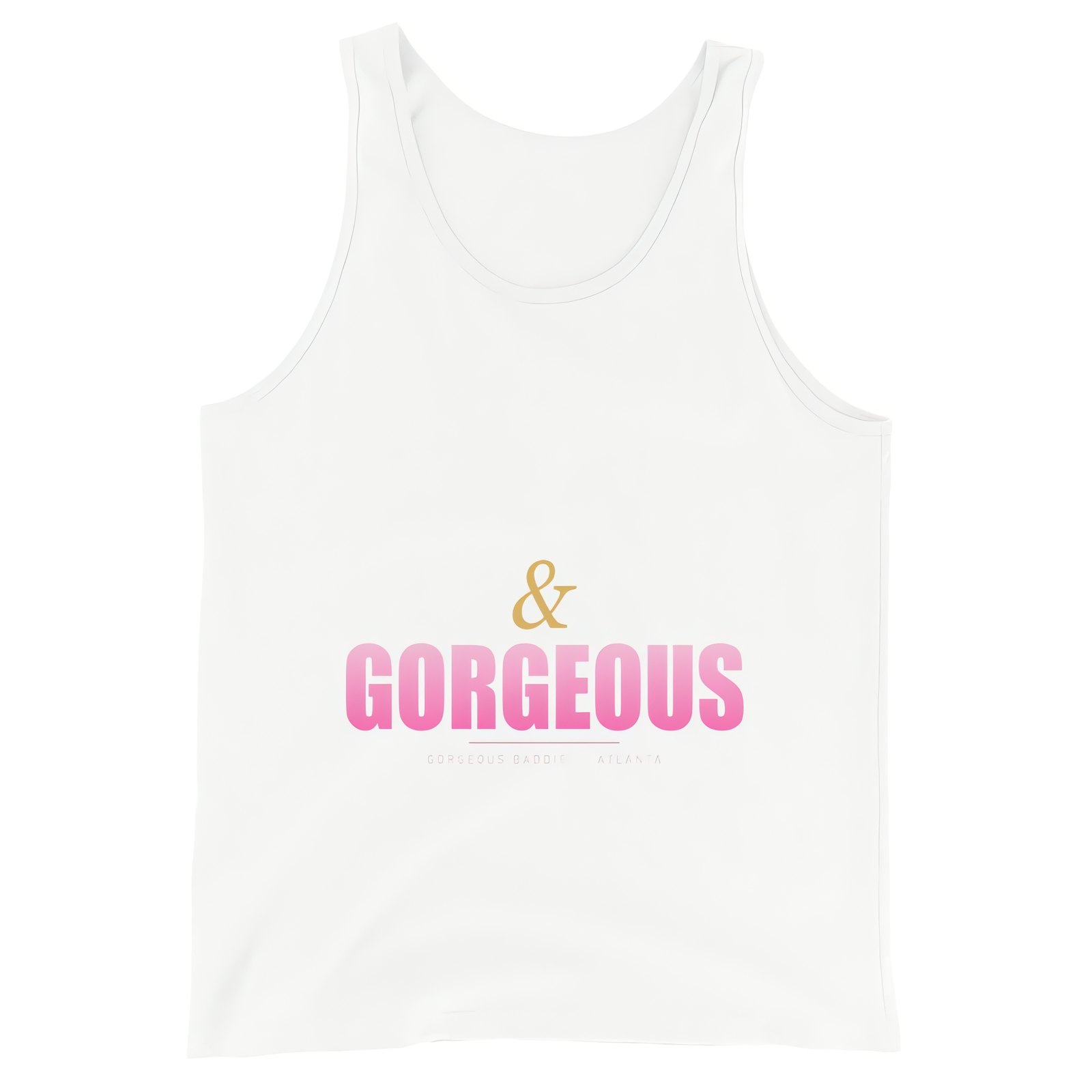 Gorgeous Baddie Self Made Tank