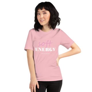 Gorgeous Baddie Soft Energy Lux Tee Front