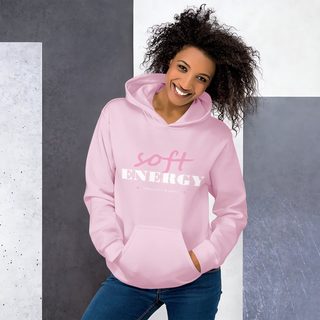 Gorgeous Baddie Soft Energy Lux Hoodie Front