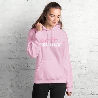 Gorgeous Baddie Soft Energy Lux Hoodie Front