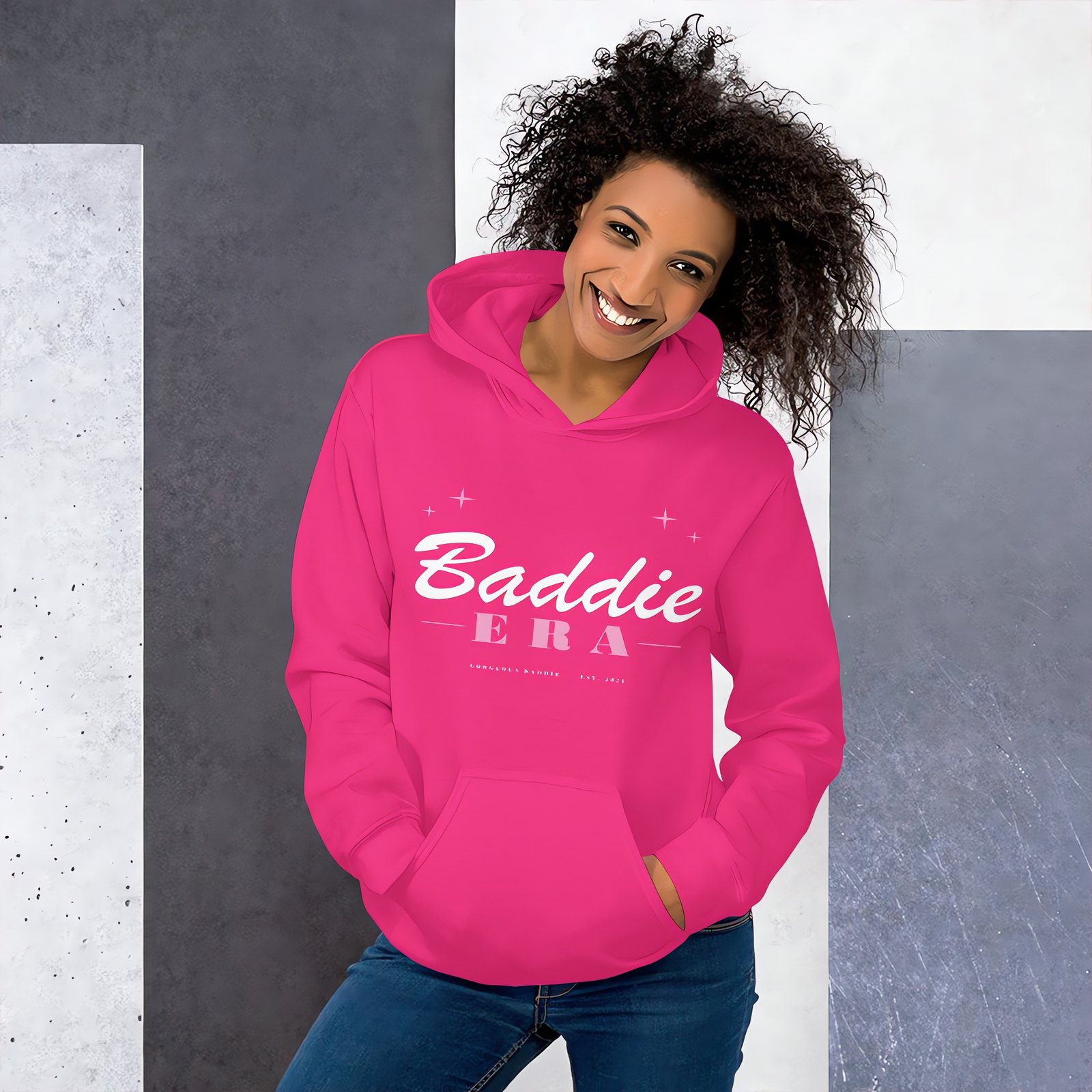 Gorgeous Baddie Baddie Era Lux Hoodie