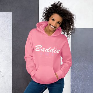 Gorgeous Baddie Baddie Era Lux Hoodie Front
