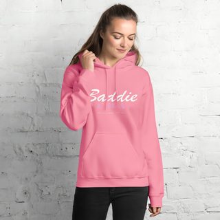 Gorgeous Baddie Baddie Era Lux Hoodie Front