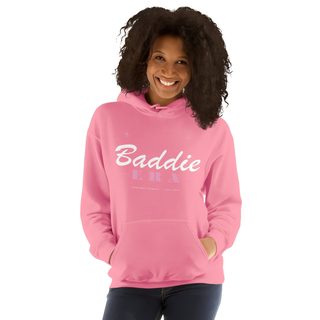 Gorgeous Baddie Baddie Era Lux Hoodie Front