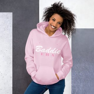 Gorgeous Baddie Baddie Era Lux Hoodie Front