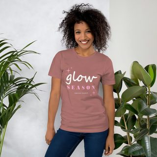 Gorgeous Baddie Glow Season Lux Tee Front