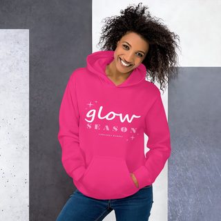 Gorgeous Baddie Glow Season Lux Hoodie Front