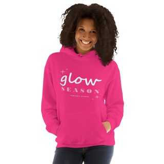 Gorgeous Baddie Glow Season Lux Hoodie Front