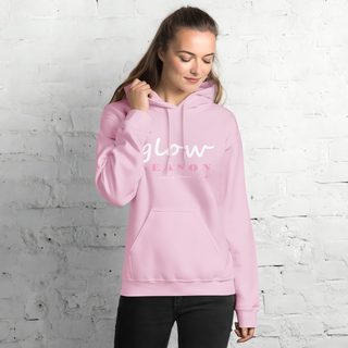 Gorgeous Baddie Glow Season Lux Hoodie Front
