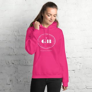 Gorgeous Baddie GB Crest Lux Hoodie Front