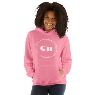 Gorgeous Baddie GB Crest Lux Hoodie Front