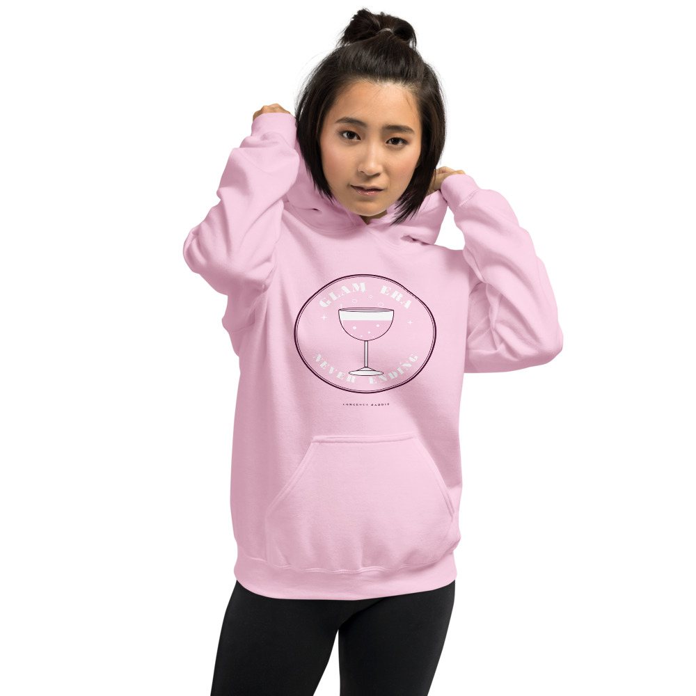 Gorgeous Baddie Glam Era Never Ending Boutique Hoodie Front