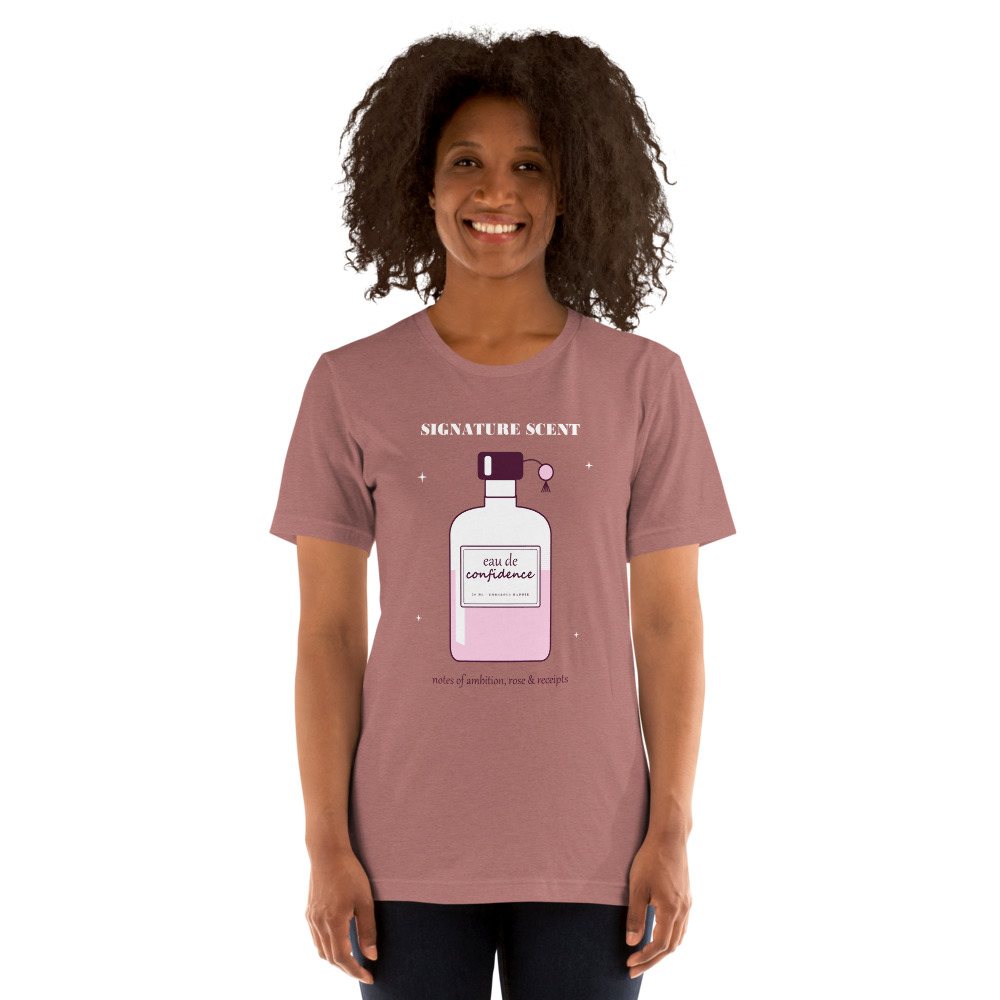 Gorgeous Baddie Signature Scent Confidence Boutique Tee