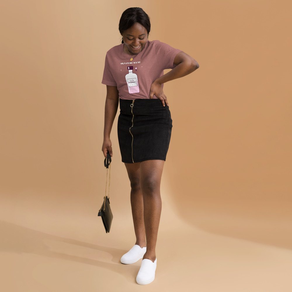 Gorgeous Baddie Signature Scent Confidence Boutique Tee Front