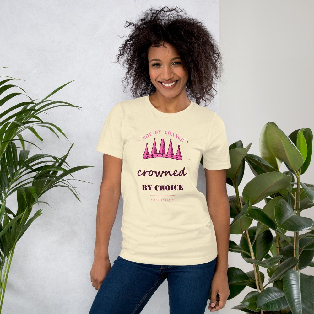 Gorgeous Baddie Crowned By Choice Boutique Tee White