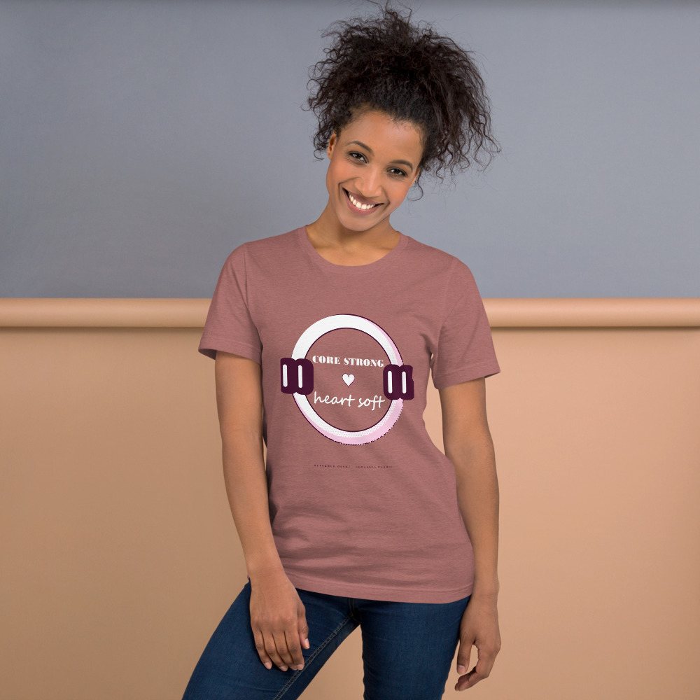 Gorgeous Baddie Core Strong Heart Soft Boutique Tee