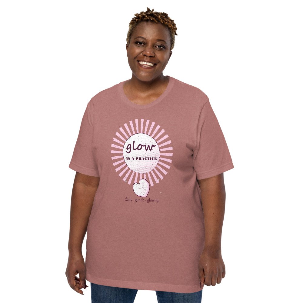 Gorgeous Baddie Glow Is A Practice Boutique Tee Front
